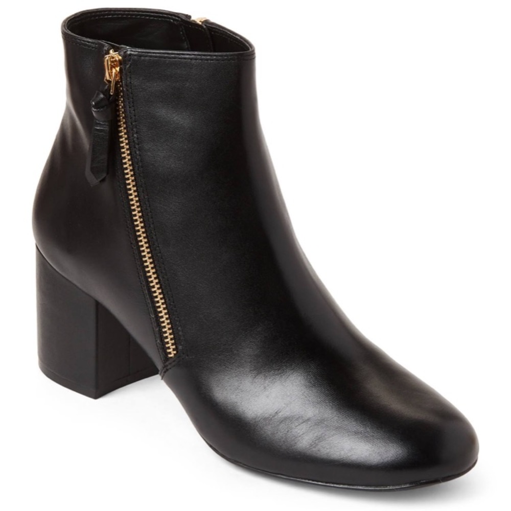 LIKE NEW! Cole Haan Saylor Black Bootie size 8.5